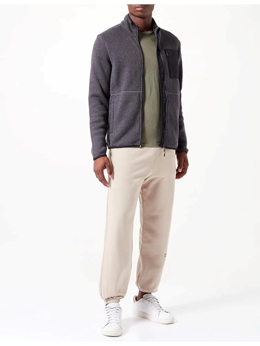 FULL ZIP TOP FELPA  ZIP UOMO