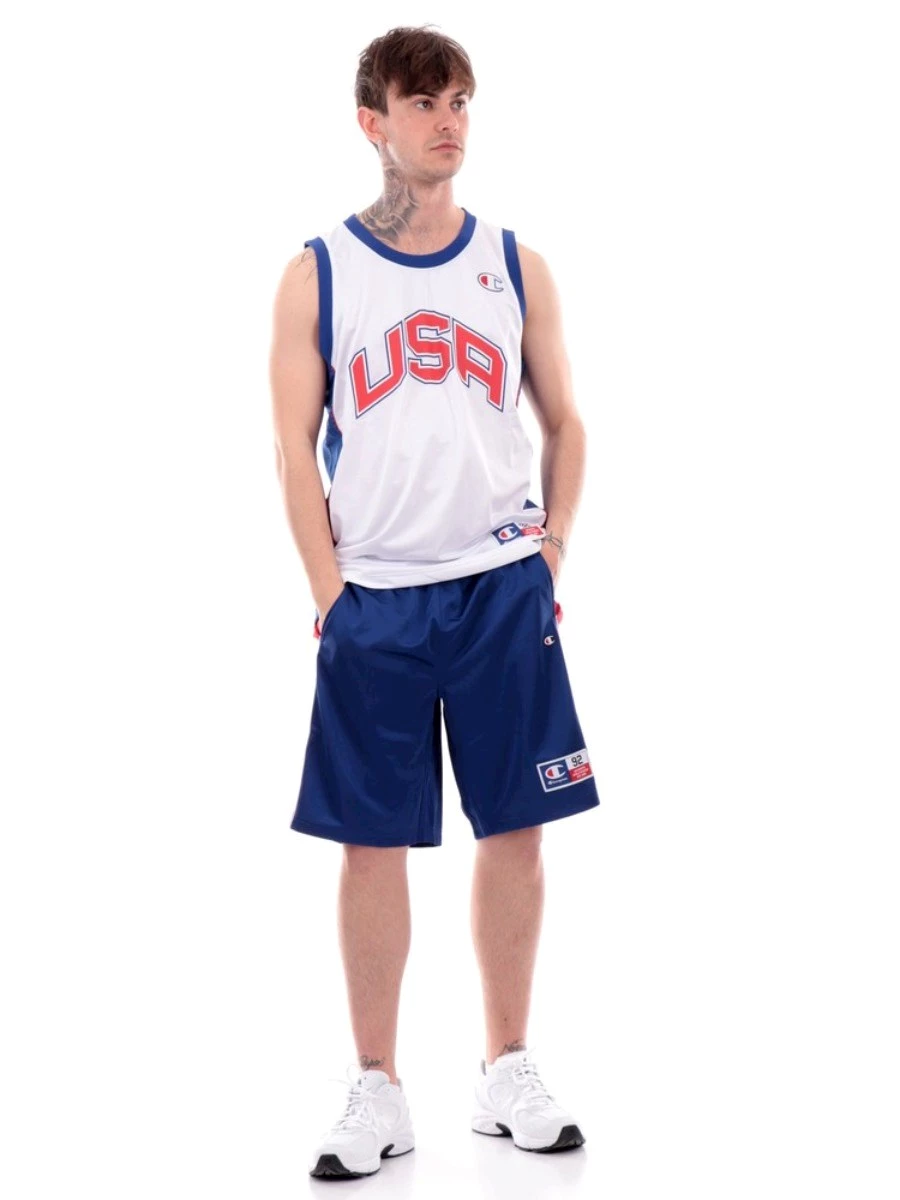 CHAMPION BERMUDA BASKET UOMO
