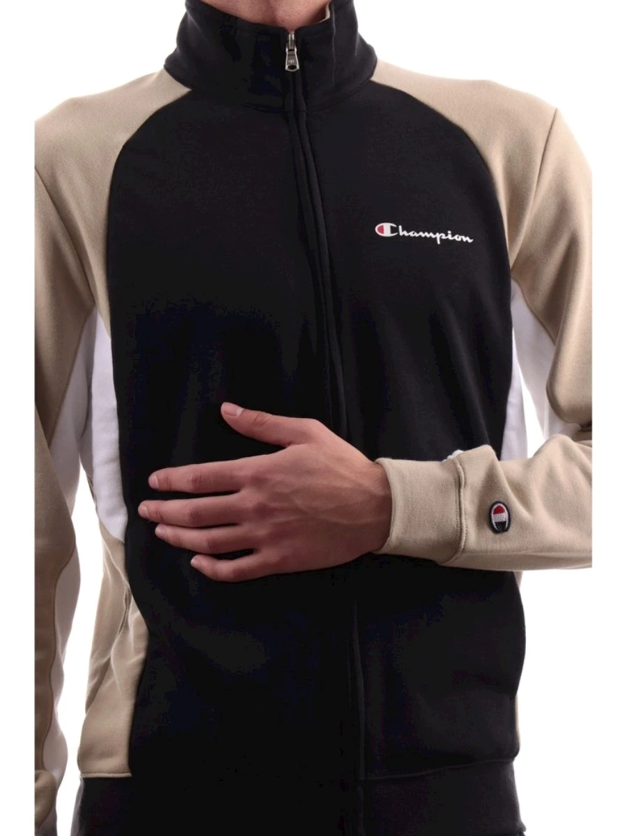 CHAMPION FULL ZIP SUIT TUTA GARZATA UOMO