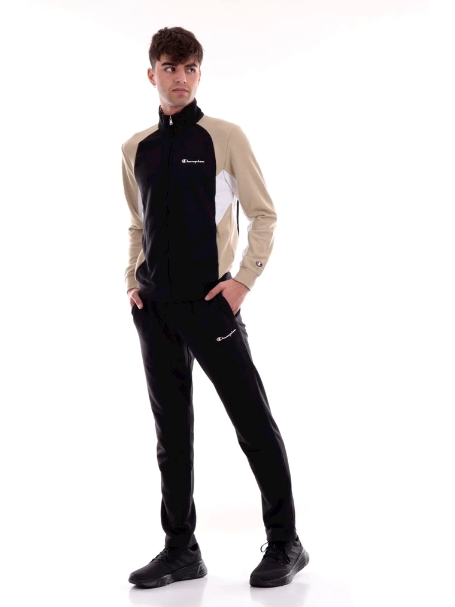 CHAMPION FULL ZIP SUIT TUTA GARZATA UOMO