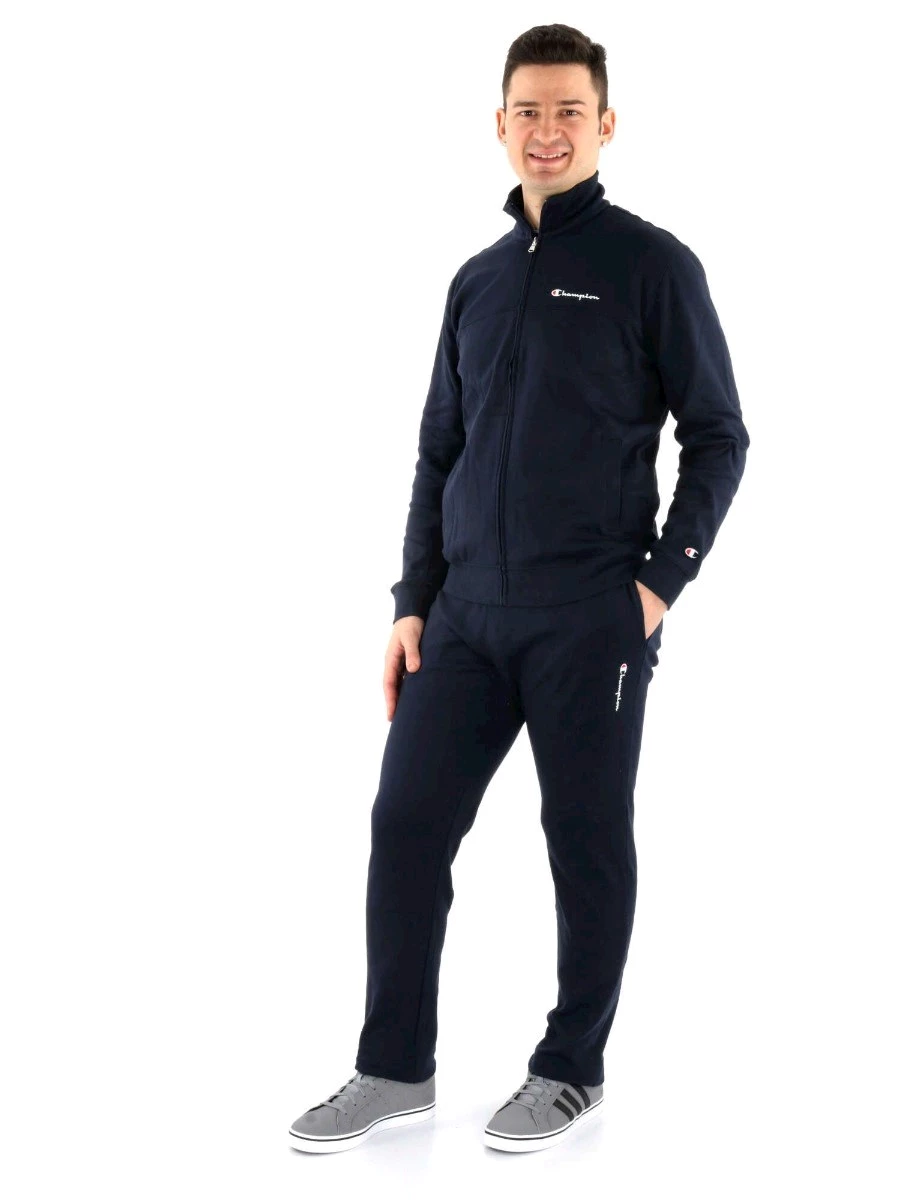 CHAMPION FULL ZIP SUIT TUTA GARZATA UOMO