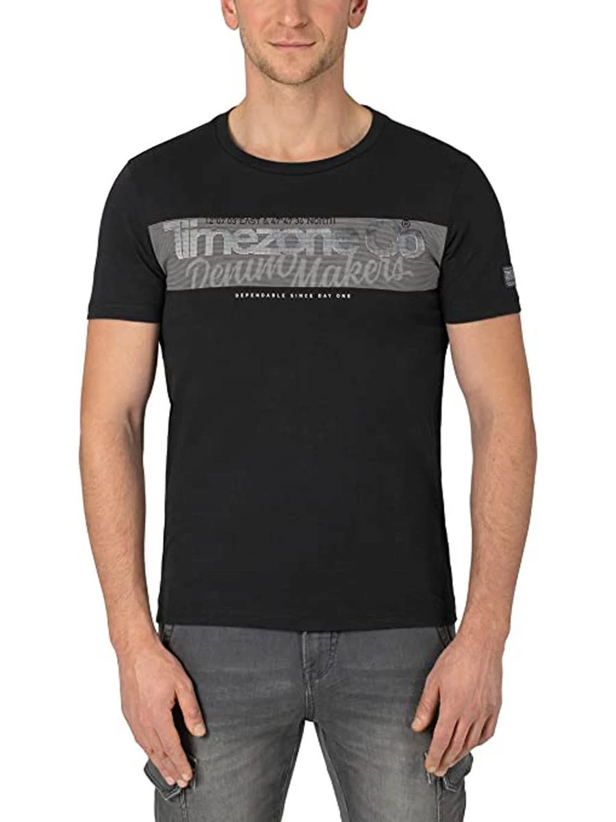 TIMEZONE CO T-SHIRT MANICA CORTA UOMO CON DISEGNO