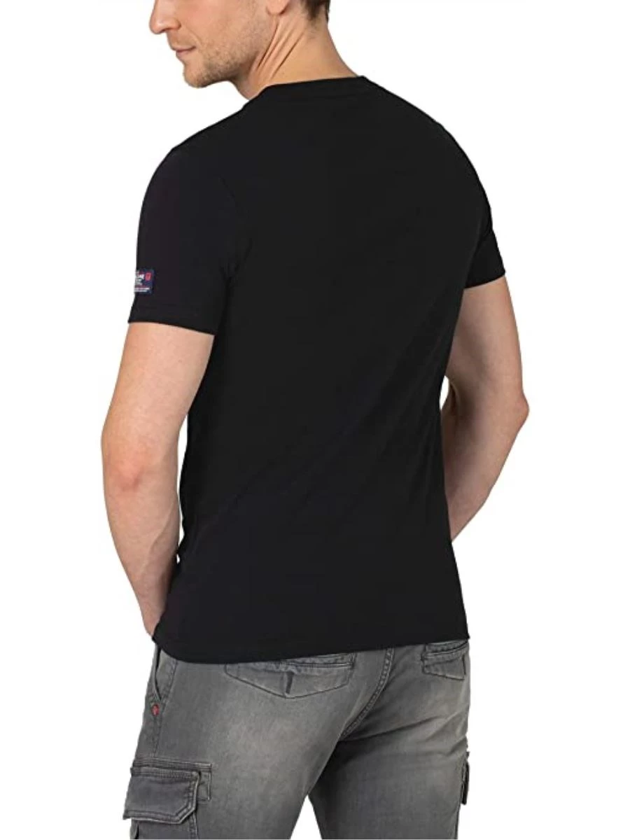 TIMEZONE CO T-SHIRT MANICA CORTA UOMO CON DISEGNO