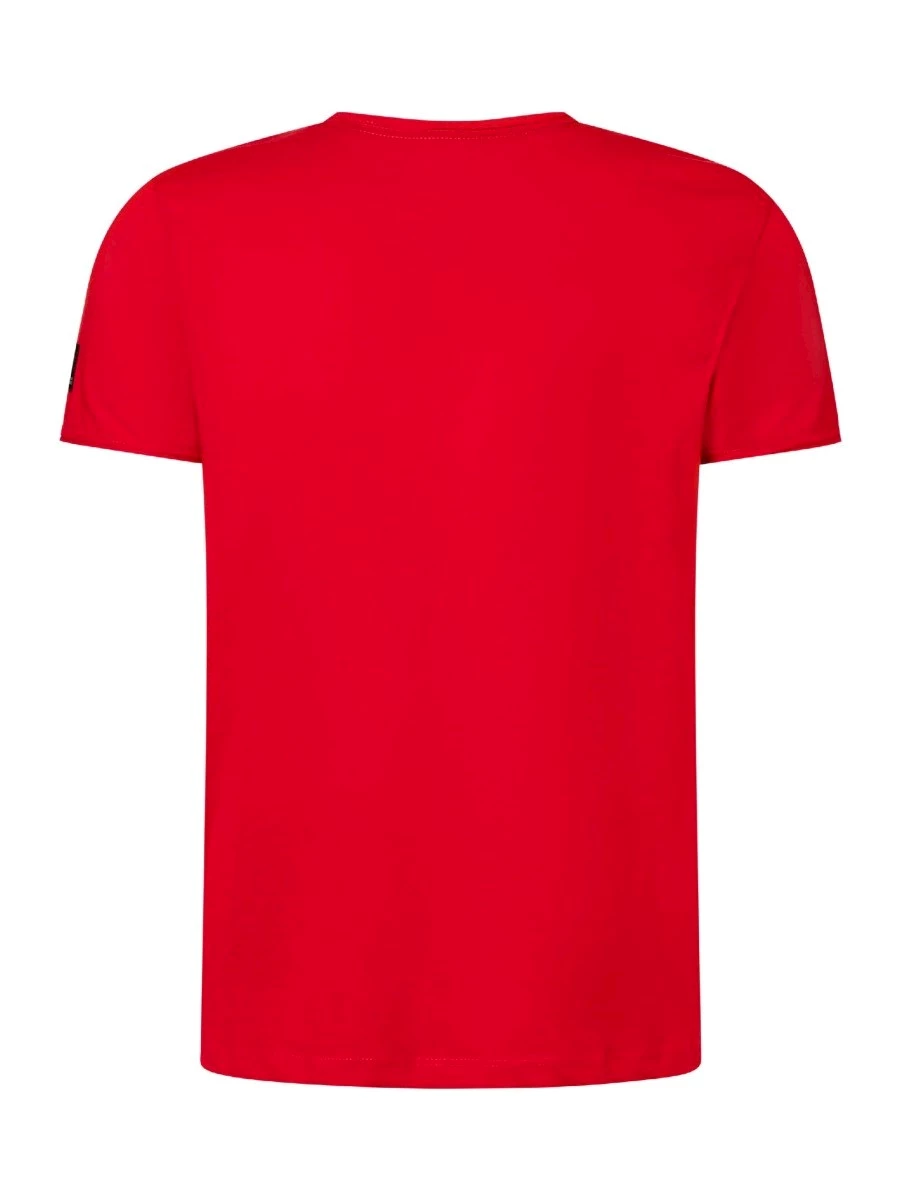 TIMEZONE RIPPED BASIC T-SHIRT UOMO MANICA CORTA
