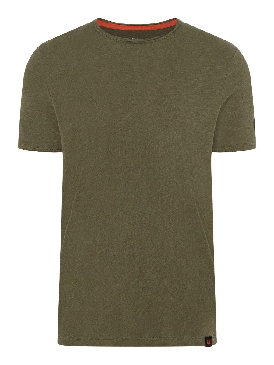 TIMEZONE RIPPED BASIC T-SHIRT UOMO MANICA CORTA