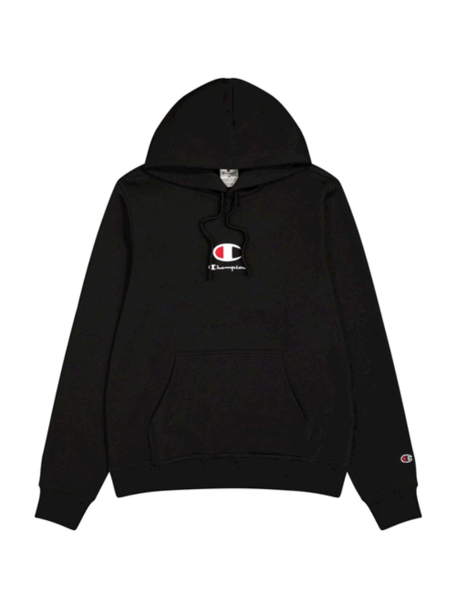 CHAMPION HOODED SWEATSHIRT FELPA FELPATA UOMO