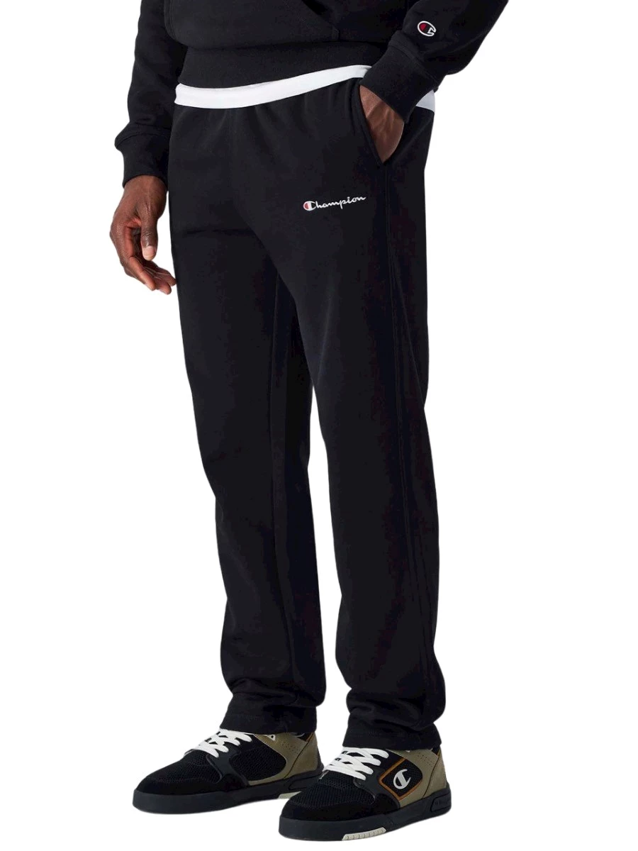 CHAMPION STRAIGHT HEM PANTS SOTTOTUTA FELPATO UOMO