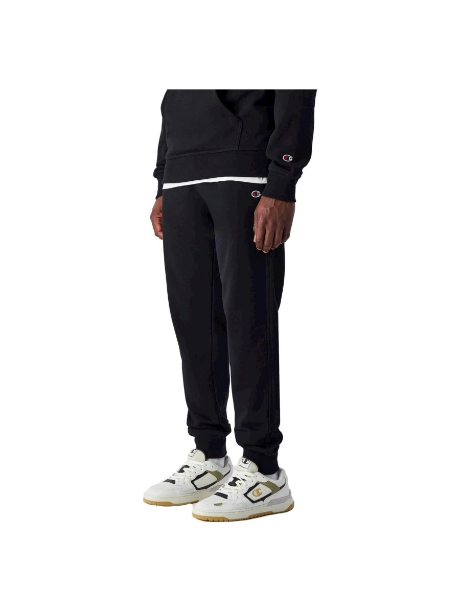 CHAMPION RIB CUFF PANTS SOTTOTUTA FELPATO UOMO