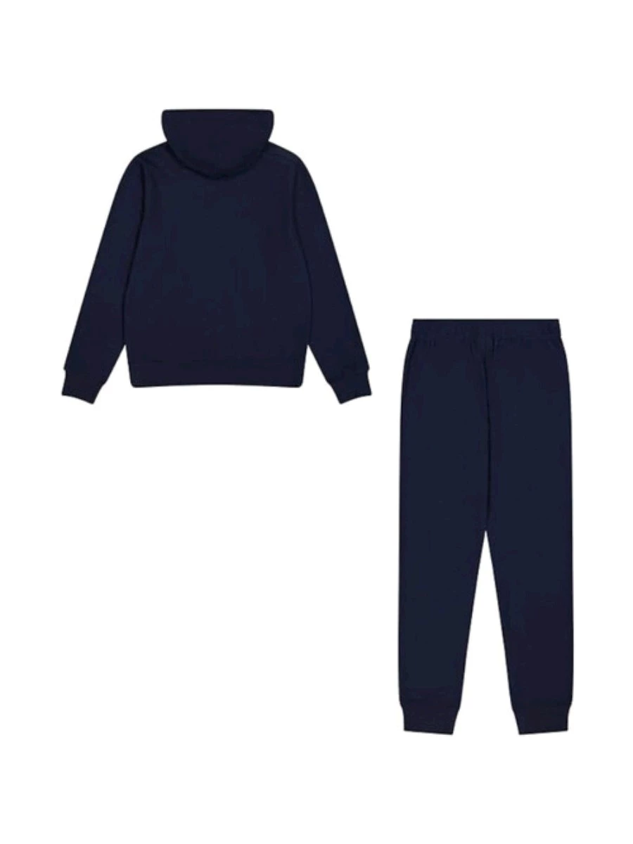 HOODED FULL ZIP SUIT UOMO