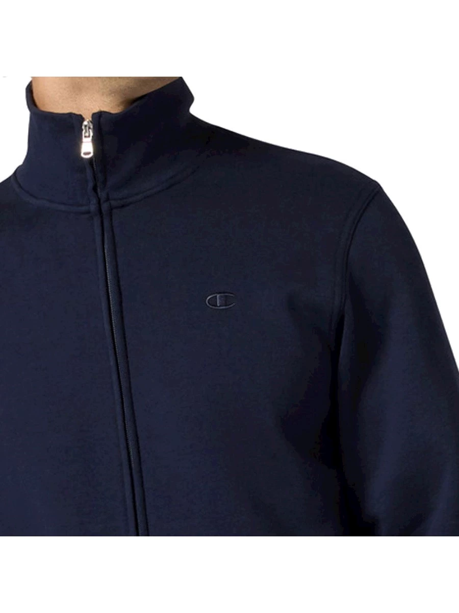 Champion felpa full zip felpata uomo
