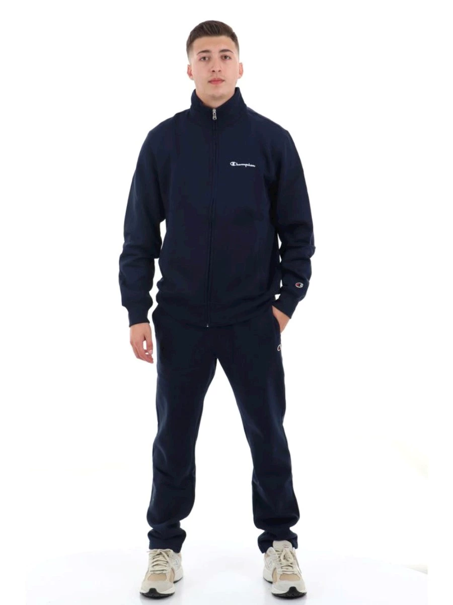 Champion tuta ful zip felpata uomo