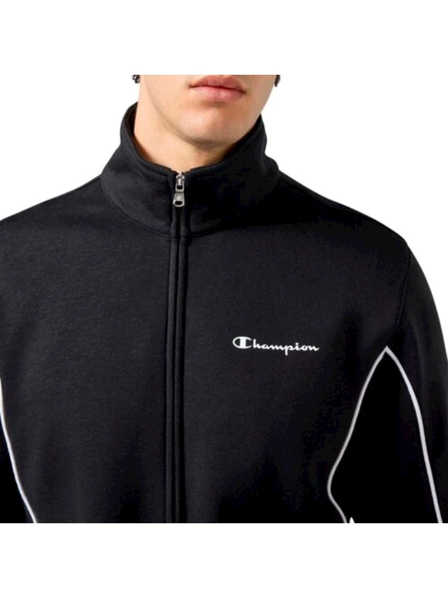 Champion tuta full zip felpata uomo