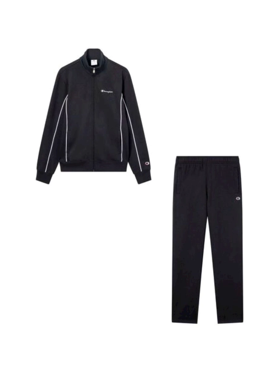 Champion tuta full zip felpata uomo