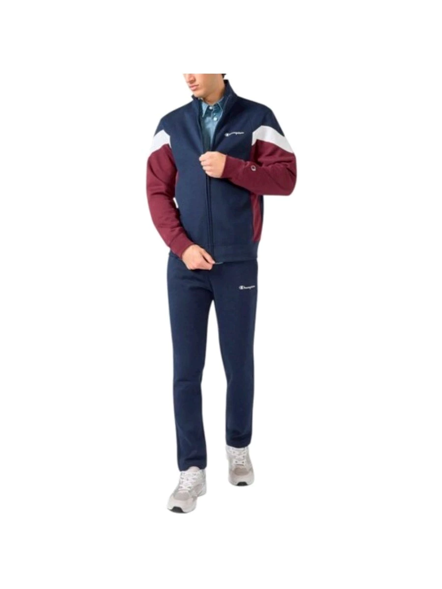 CHAMPION SWEATSUIT TUTA FELPATA UOMO