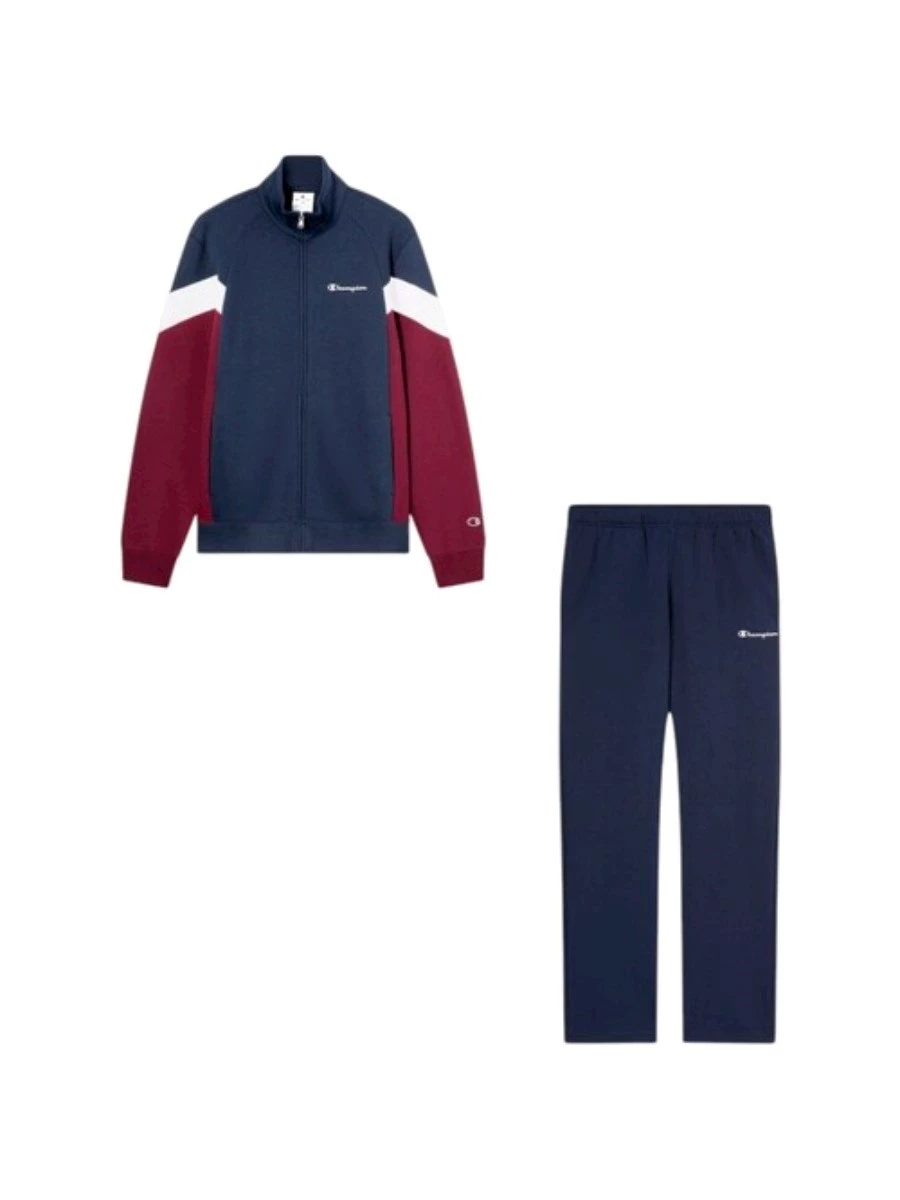 CHAMPION SWEATSUIT TUTA FELPATA UOMO