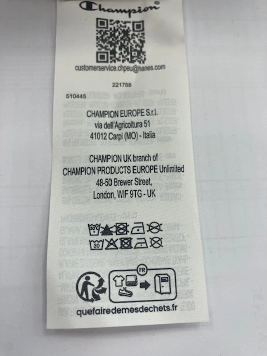 CHAMPION SWEATSUIT TUTA FELPATA UOMO