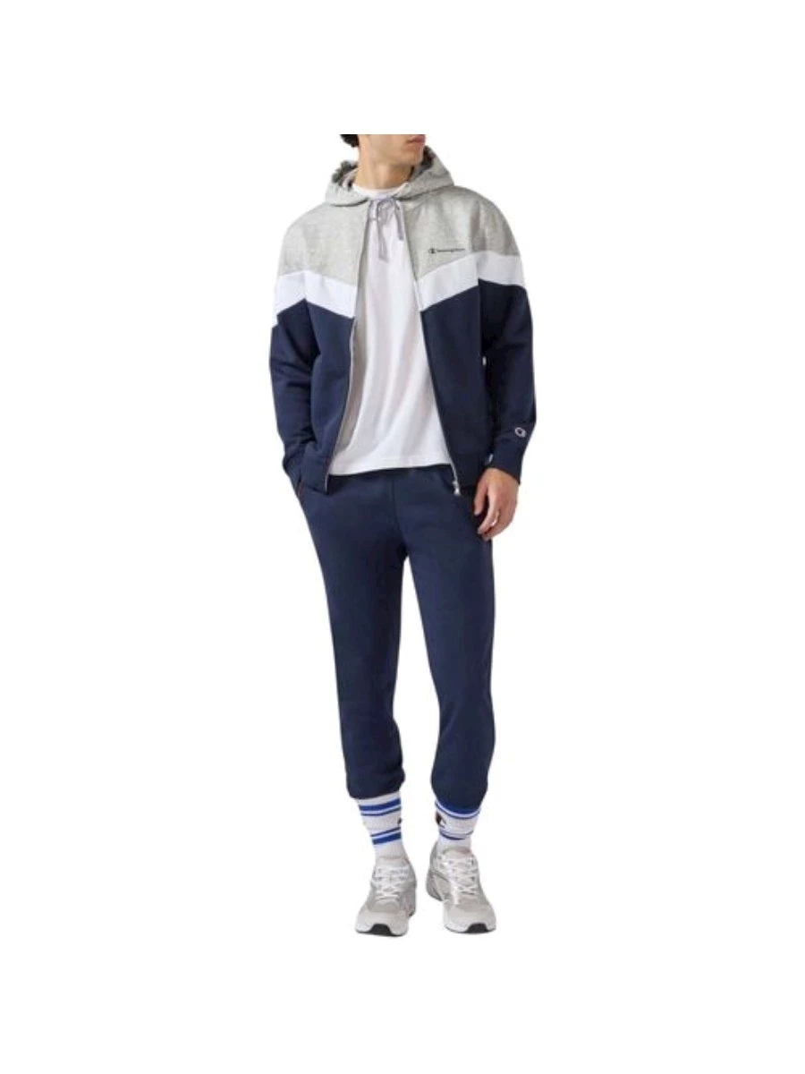 Champion Tuta Full Zip da Uomo felpata