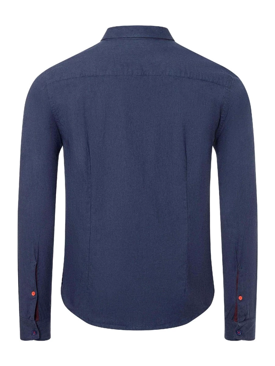 TIMEZONE LONGSLEEVE STRECH SHIRT 1