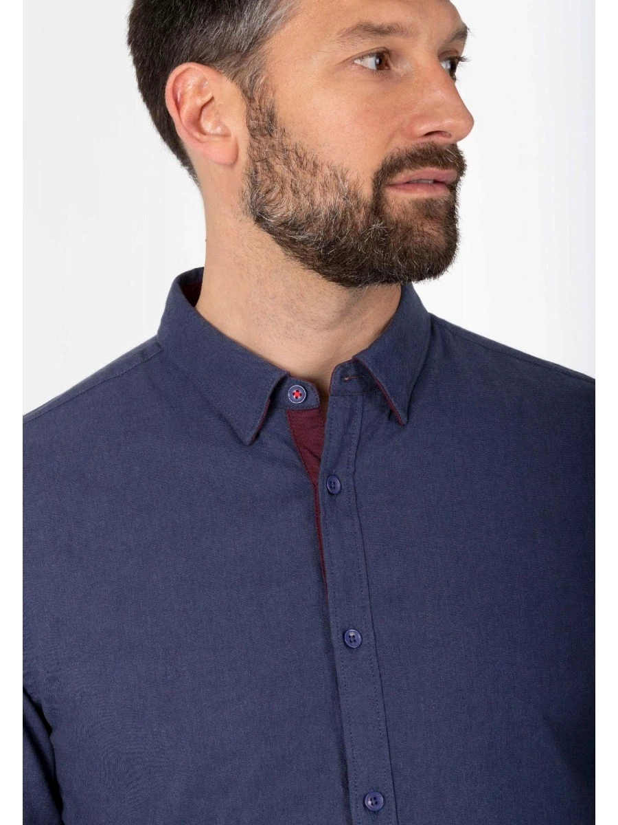 TIMEZONE LONGSLEEVE STRECH SHIRT 1