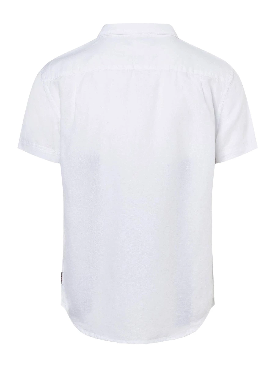 TIMEZONE SOFT LINEN SHORTSLEEVE SHIRT CAMICIA UOMO