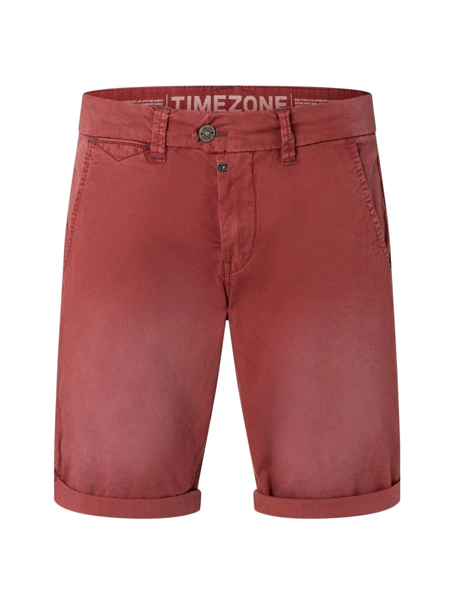 TIMEZONE SLIM JANNO TZ CHINO SHORT BERMUDA UOMO