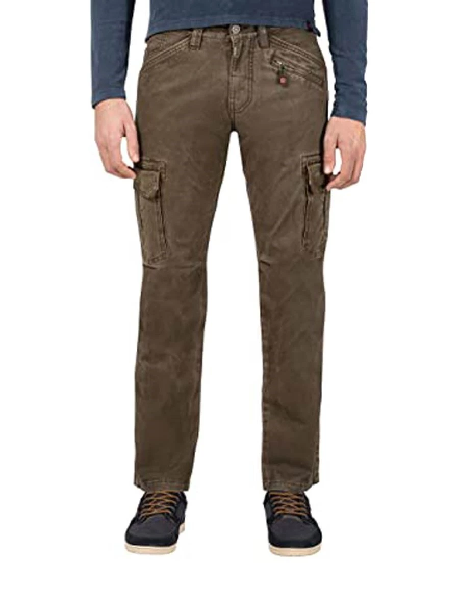 TIMEZONE PANTALONE UOMO MOD REGULAR BENTZ