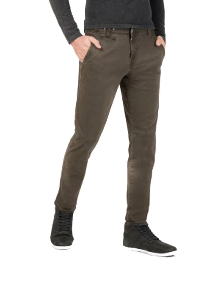 TIMEZONE PANTALONE UOMO MOD REGULAR REN TZ