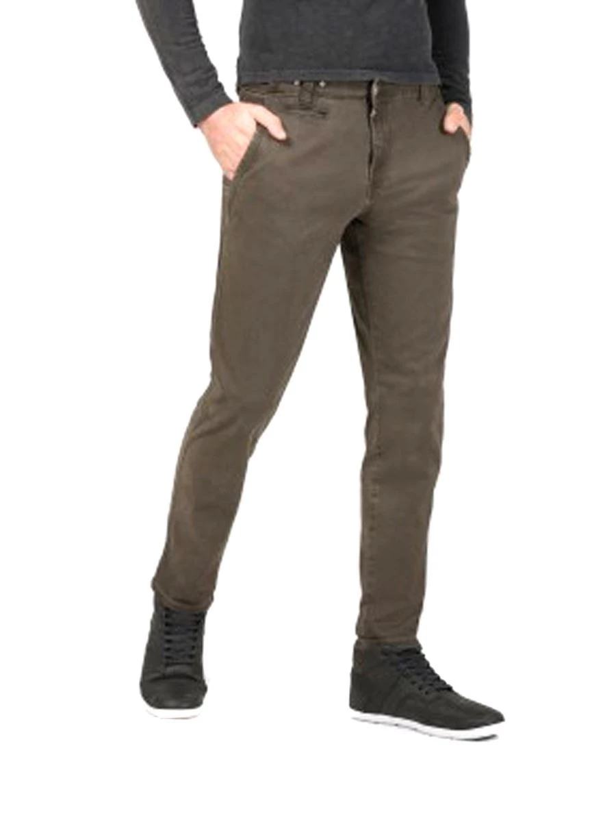 TIMEZONE PANTALONE UOMO MOD REGULAR REN TZ