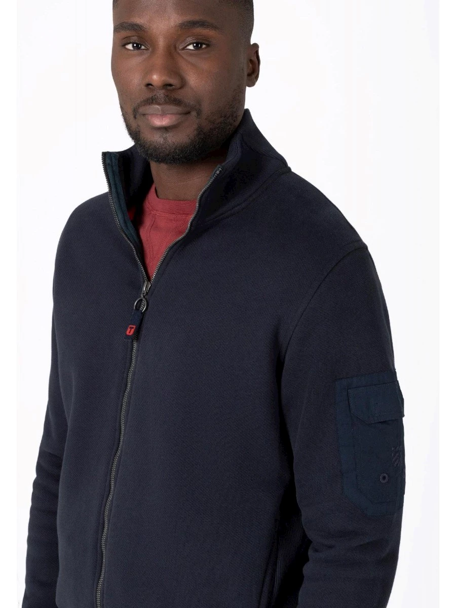 TIMEZONE SWEAT JACKET MAGLIONCINO   UOMO INVERNALE