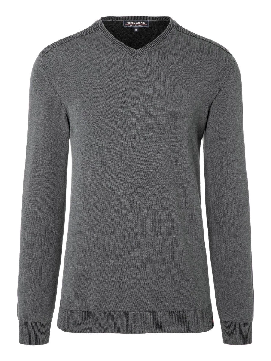 TIMEZONE KNIT V LONGSLEEVE   UOMO INVERNALE