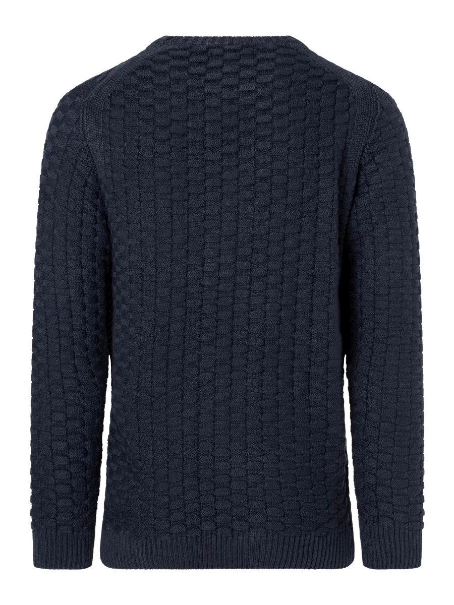 TIMEZONE HEAVY KNIT CREWNECK MAGLIONE UOMO