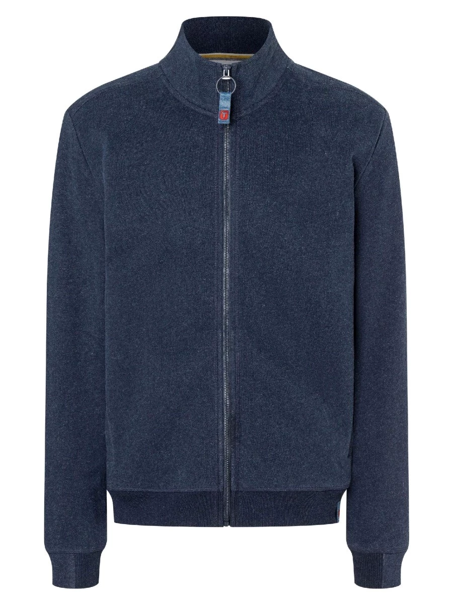 TIMEZONE SWEAT JACKET FELPA UOMO INVERNALE