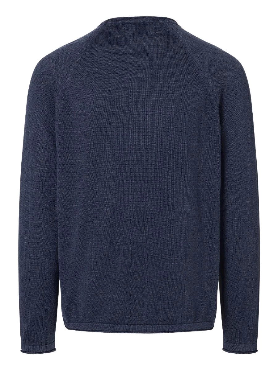 Spiral Knit  Crewneck uomo