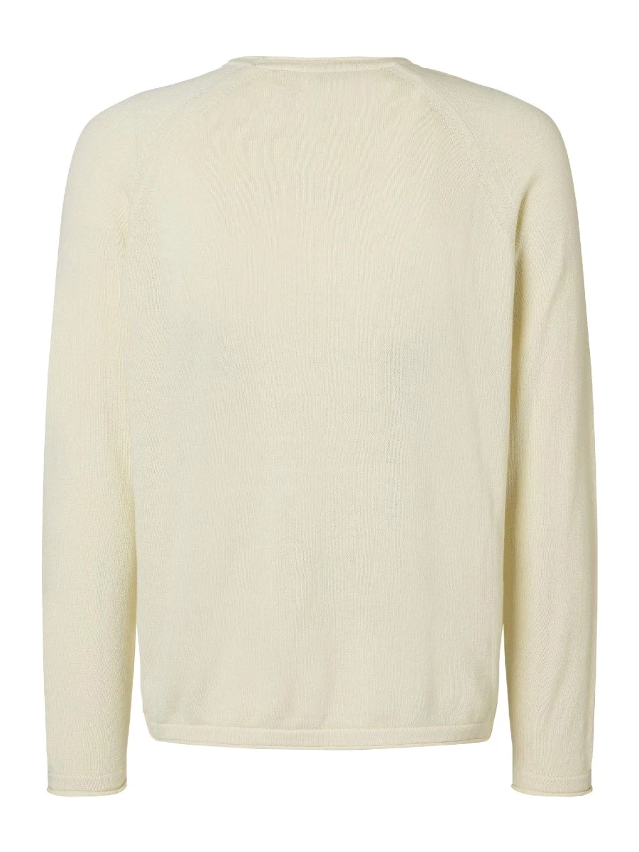 Spiral Knit  Crewneck uomo