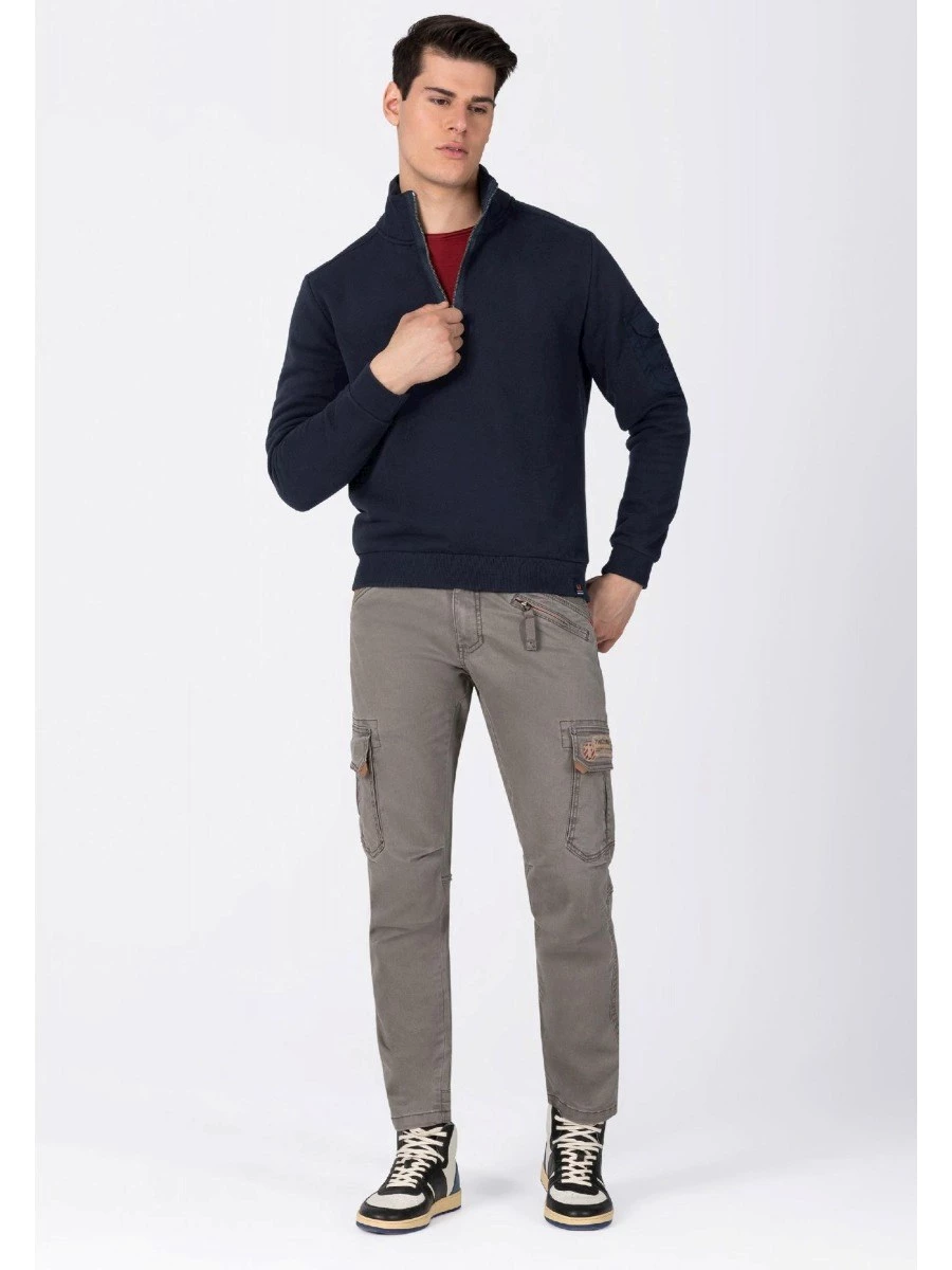 TIMEZONE SWEAT TRYEAR MAGLIONE   UOMO INVERNALE