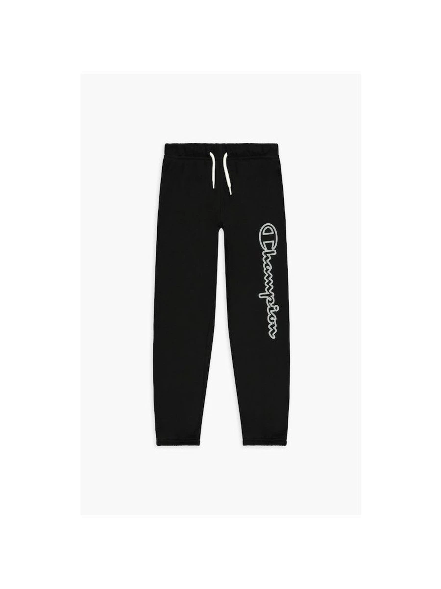 CHAMPION ELASTIC CUFF PANTS PANTALONE TUTA BOYS IN FELPA