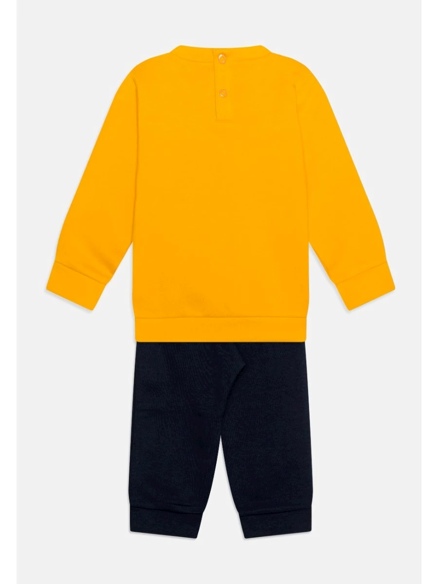 CHAMPION CREWNECK SUIT TUTA INFANT BOYS IN COTONE FELPATO