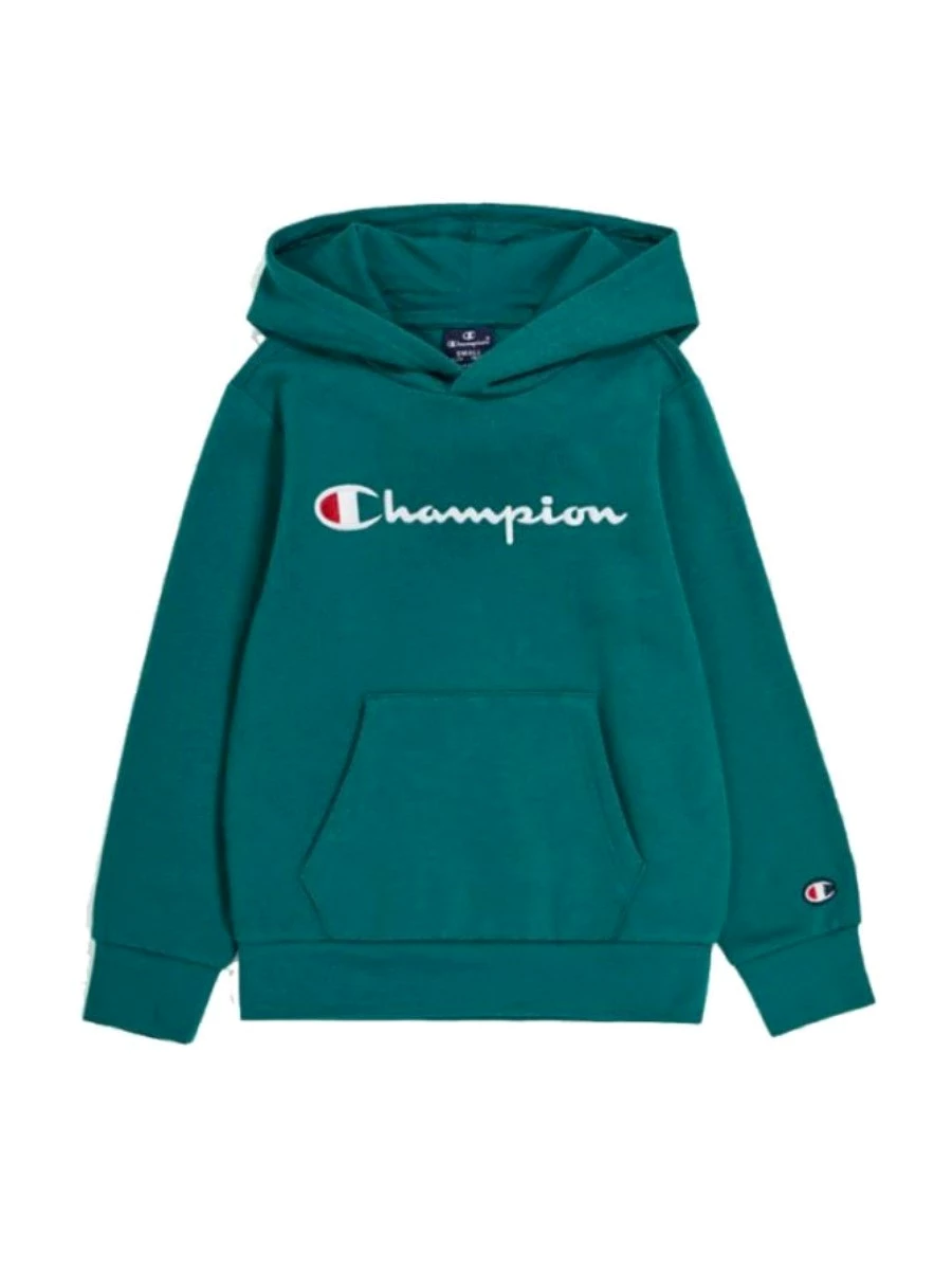 CHAMPION   FELPA CON CAPPUCCIO BIMBO FELPATA