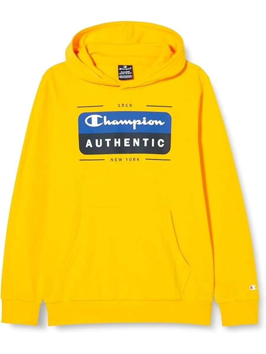 CHAMPION HOODED SWEATSHIRT   BIMBO FELPATA