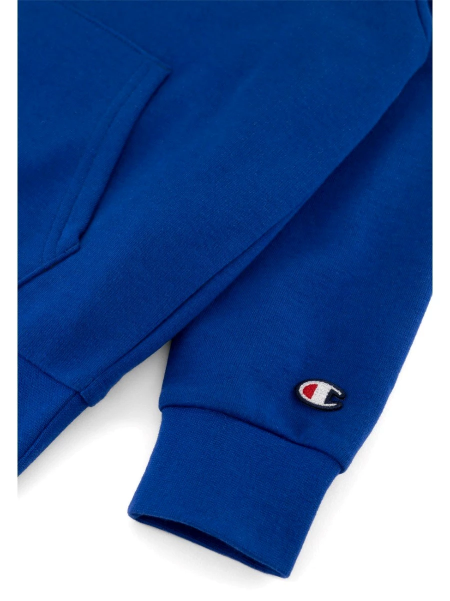 CHAMPION HOODED SWEATSHIRT FELPA BIMBO GARZATO