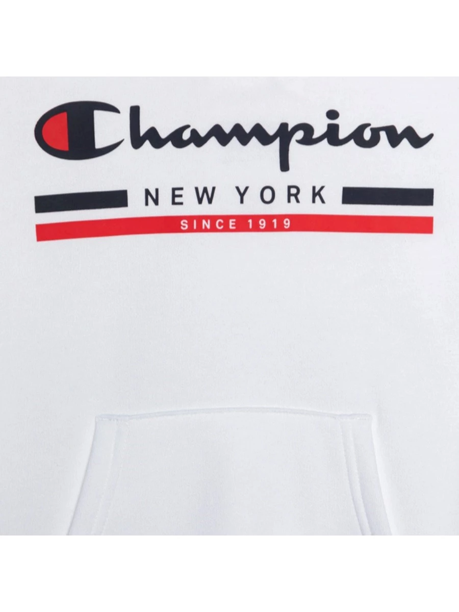 CHAMPION HOODED SWEATSHIRT FELPA FELPATA BAMBINO