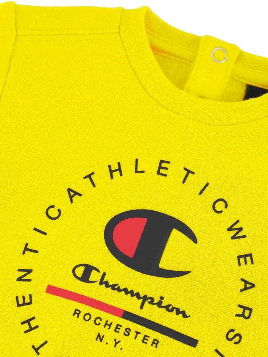 CHAMPION CREWNECK SUIT TTA FELPATA INFANT