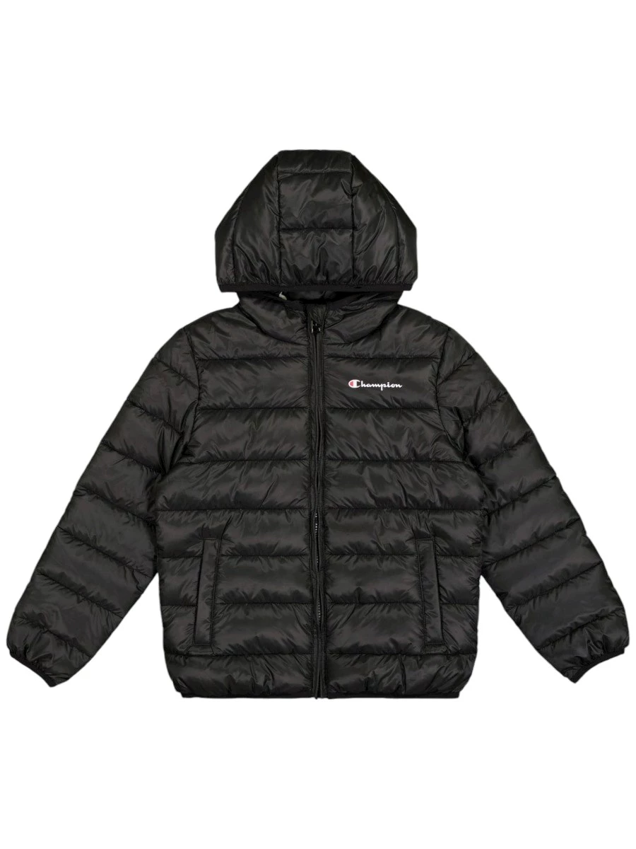 CHAMPION HOODED JACKET JR