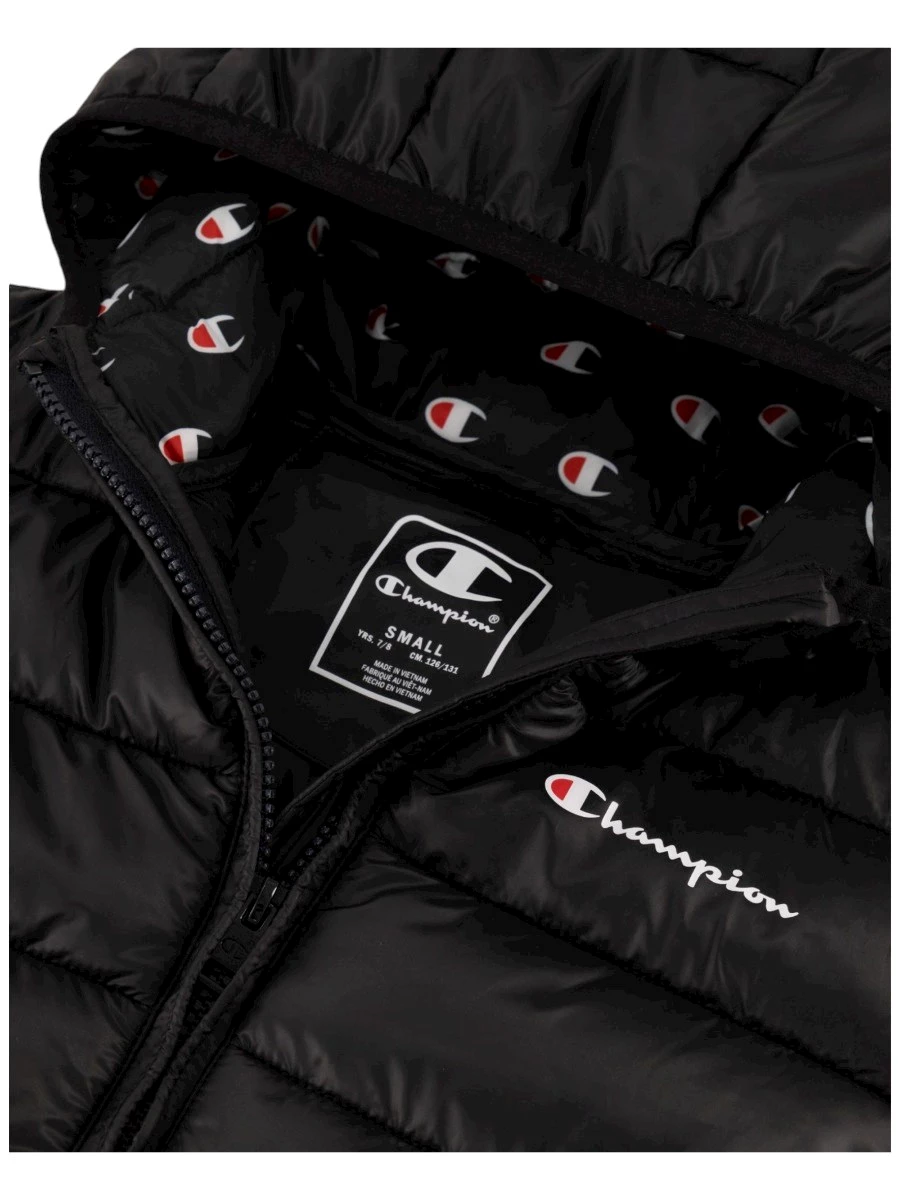 CHAMPION HOODED JACKET JR