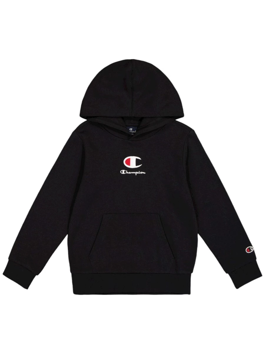 CHAMPION HOODED SWEATSHIRT FELPA FELPATA BAMBINO