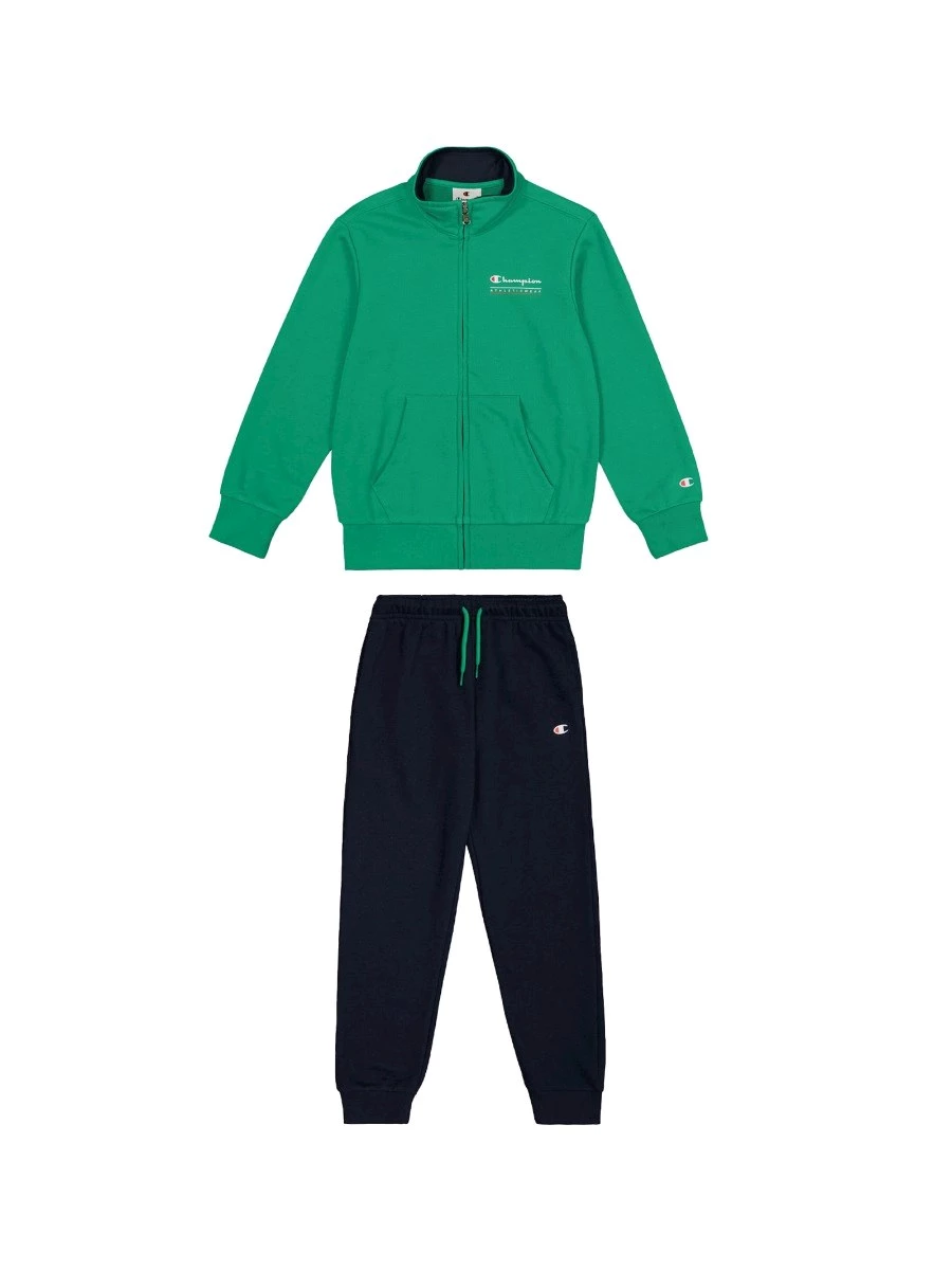 FULL ZIP SUIT BAMBINO