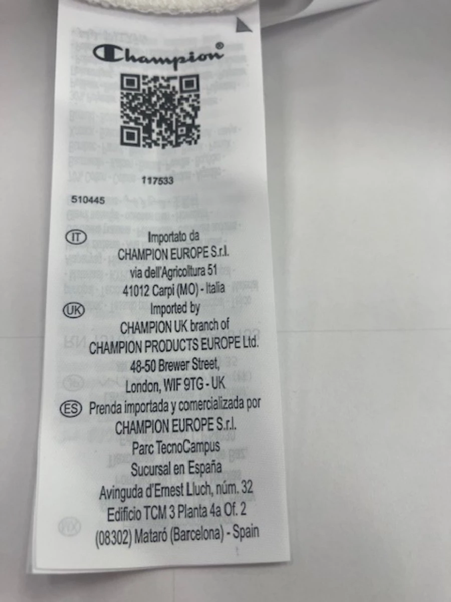 CHAMPION HOODED FULL ZIP SWEATSHIRT FELPA INVERNALE
