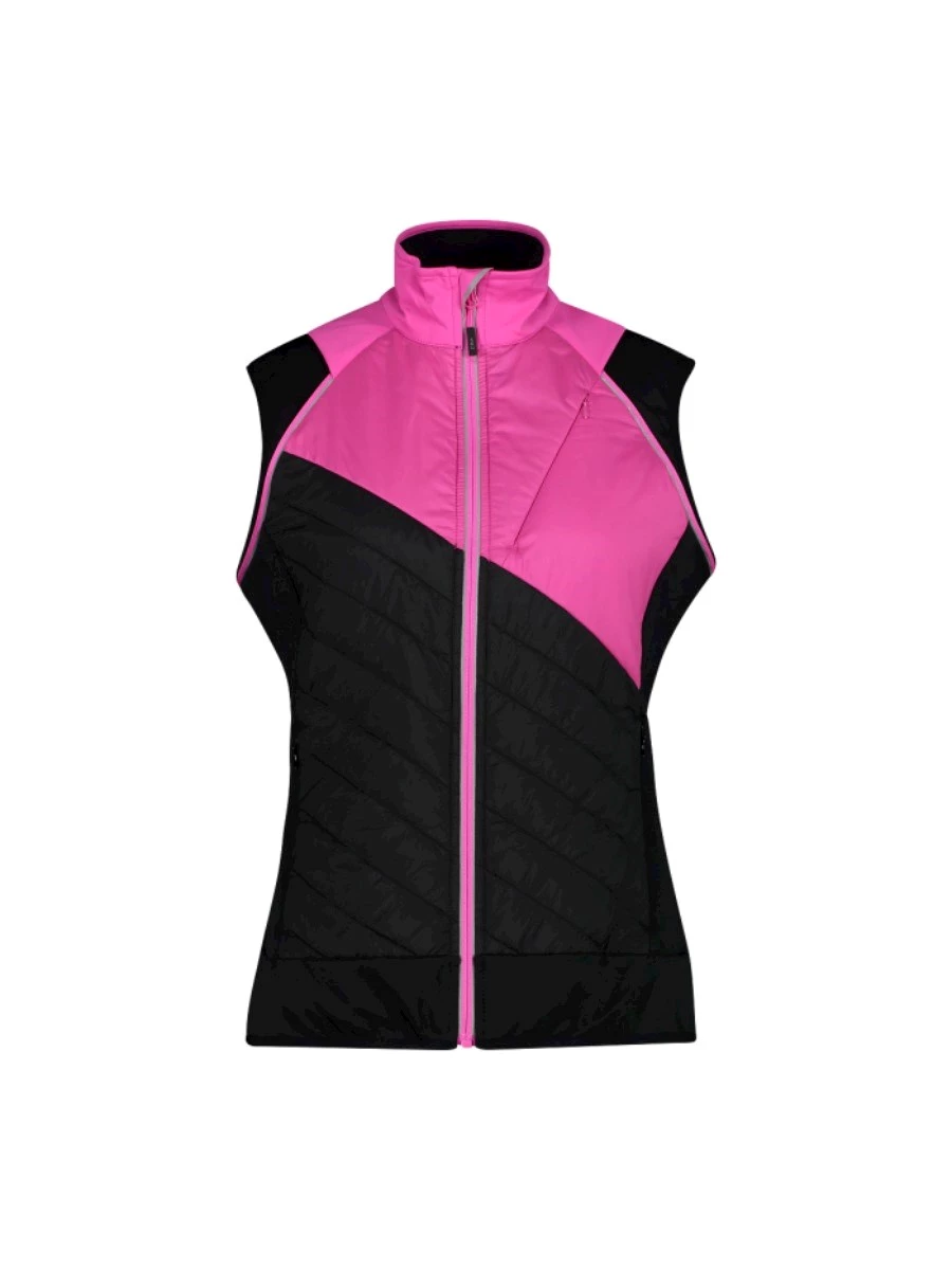 CMP WOMAN JACKET Giacca ibrida da donna con maniche removibili