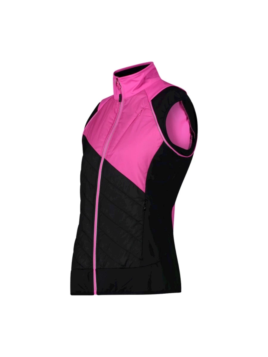 CMP WOMAN JACKET Giacca ibrida da donna con maniche removibili