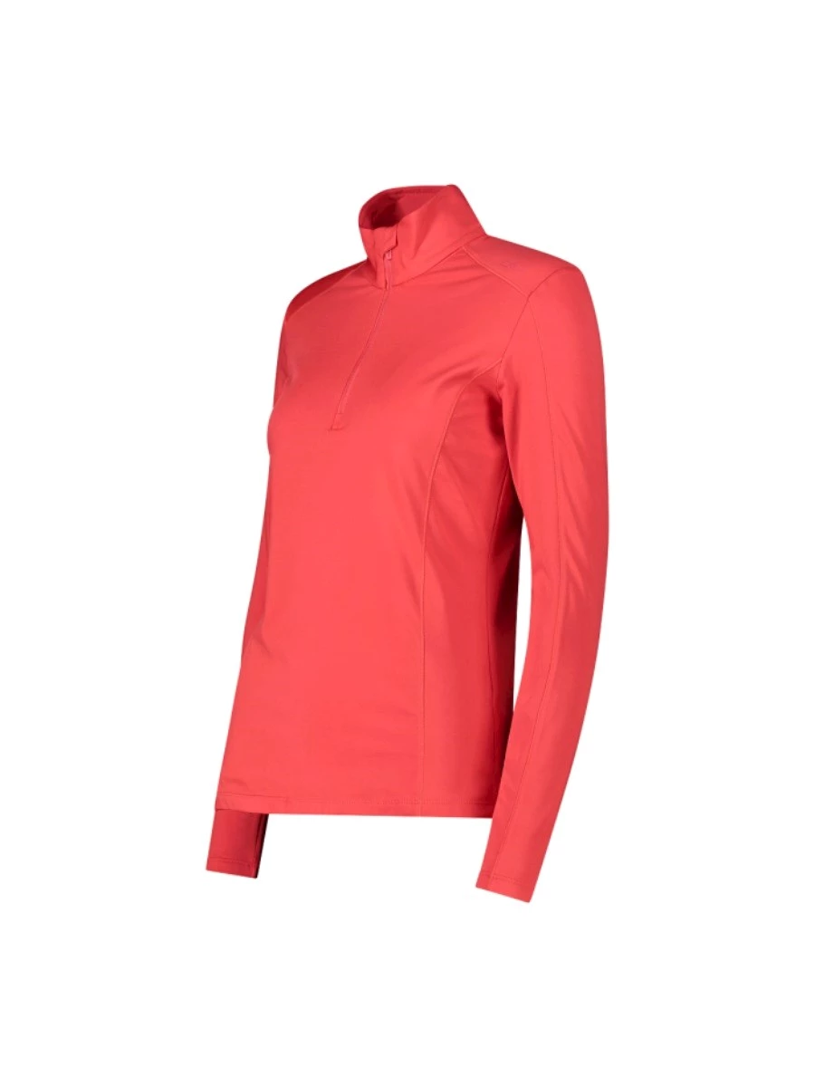 CMP WOMAN SWEAT Second layer donna in pile softech